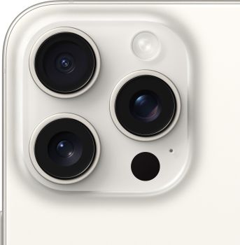 Apple iPhone 15 Pro 128 ГБ, белый титан, nano SIM